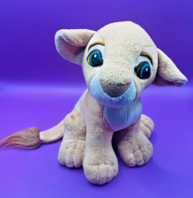 Vintage Authentic The Lion King - Mattel 1993 - König der Löwen - Plüsch -selten