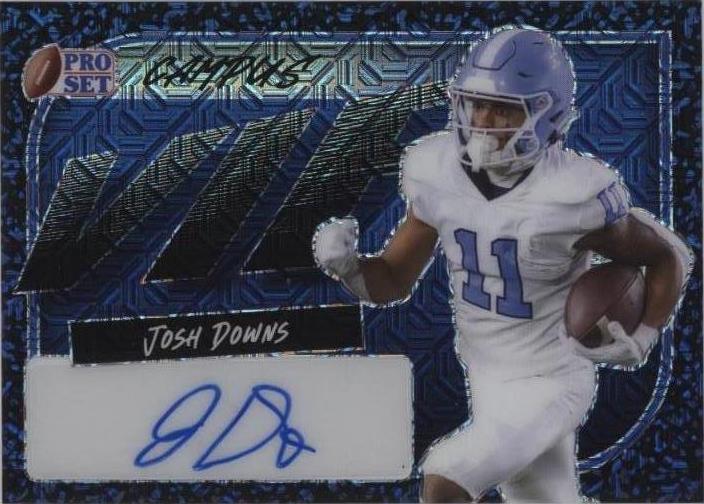 2023 Leaf Pro Set Metal Josh Downs #VIP-JD1