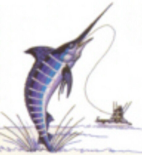 Address Labels - Fishing - Blue Marlin - Picture 1 of 1