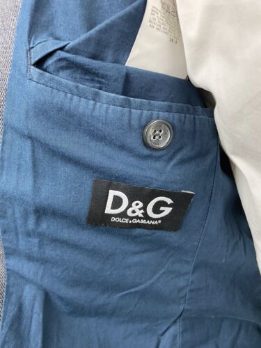 Abrigo Deportivo Dolce Gabbana Algodón Blazer para Hombre Talla 34/48 - Imagen 5 de 8