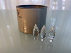Swarovski Figures 3 Trees Poplars 3,8 Cm. Incl. Boxed + Certificate - Best