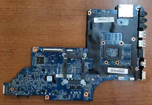 ORIGINAL!! HP DV6-6131US DV6 AMD SOCKET FS1 MOTHERBOARD 650849-001 644623-001 - Picture 3 of 3