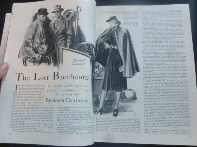 UK Magazine – BRITANNIA AND EVE November 1938 – Albert