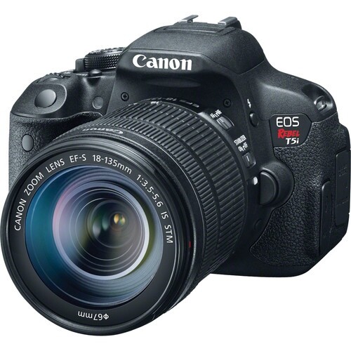 NEW! Canon EOS Rebel 700D T5i DSLR Camera EF-S 18-55mm Lens w/ Camera Bag - Picture 5 of 5