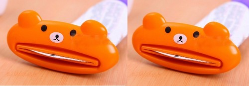 Soporte Exprimidor de Pasta de Dientes Divertida Forma de Animal Sin Desperdicios Stock del Reino Unido 🙂 🙂 - Imagen 12 de 19