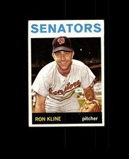 1964 Topps 358 Ron Kline VG-EX #D1,370651