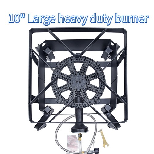 200,000 BTU.Single Propane Burner For Outdoor Cooking Stove With Adjustable Legs - Picture 3 of 6
