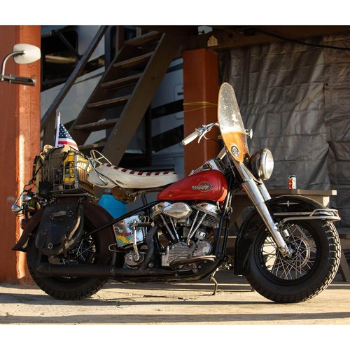 Bates 90 Baja 16" Tire - 130/90B16 73T Harley scrambler tracker Sportster choppe - Picture 10 of 16