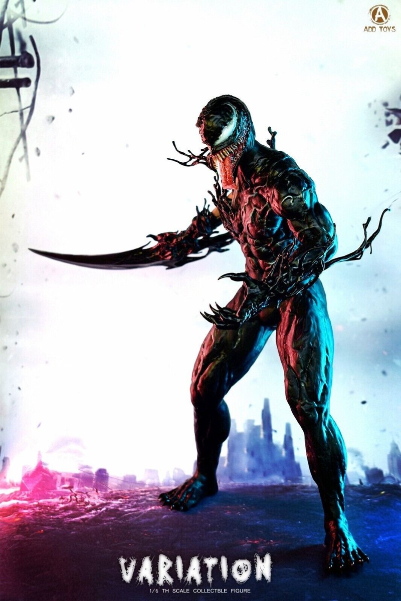 ADD TOYS VARIATION AD08 MARVEL VENOM 12