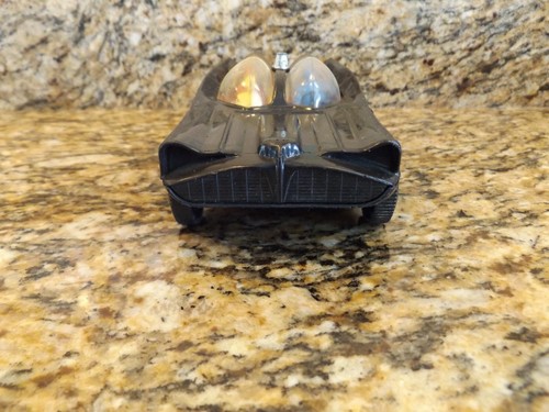 VINTAGE 1977 DUNCAN 8" KUNSTSTOFF BATMOBIL ROT INNENRAUM BARABOO WI. SCHÖN! - Bild 8 von 15
