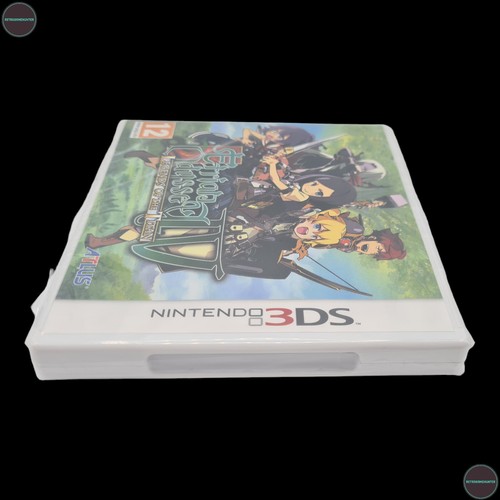 Etrian Odyssey 4 Legends of the Titan Nintendo 3DS Spiel SEALED NEW PAL Atlus - Bild 4 von 6