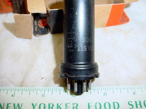 Zenith 100-77 Ballast Resistor Tube Radio Chassis 5659 - Picture 3 of 5