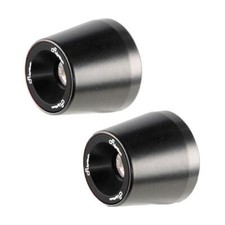 Contrappesi manubrio alluminio Lightech Serie 200 nero Yamaha MT09SP 2021-2022