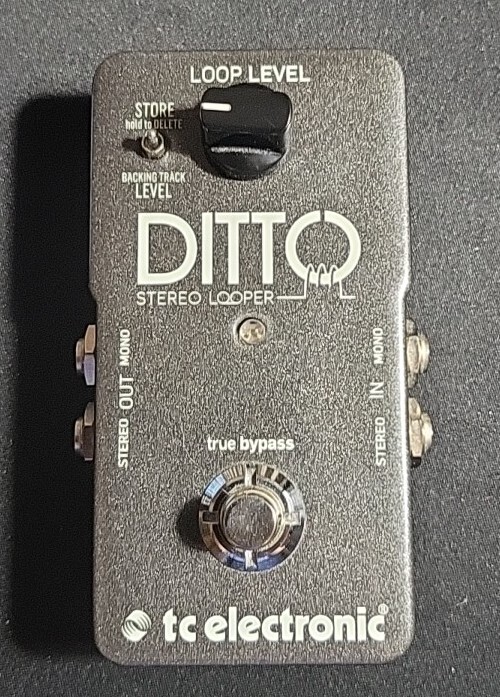 TC Electronic Ditto Stereo Looper Pedal - New & Never Used | eBay