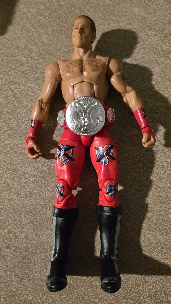 ✨超希少✨ACTION FIGURE COLLECTIBLES #1.2.3 WWE Wrestlemania 14 Elite Mattel Shawn Michaels Action