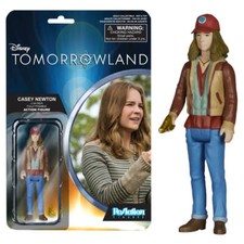 Tomorrowland - Casey Newton ReAction 3.75" High Quality Display Action Figure