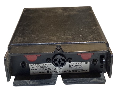 Amplificatore 12vdc modello realistico MPA-10 STATO SOLIDO con microfono. Si accende - Foto 4 di 8