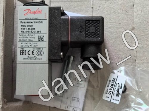 1PC New in box danfoss 061B201266 MBC5000 Pressure Switch - Picture 3 of 3