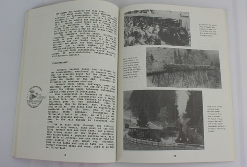 Bernard Winn Railways Revisited Guide Little Known Austria Germany Trains 1987 - Picture 7 of 8