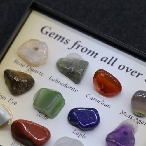 Edelsteine Quarz Kristall Erzproben Mineralische Proben Mineralien der Welt - Bild 9 von 16