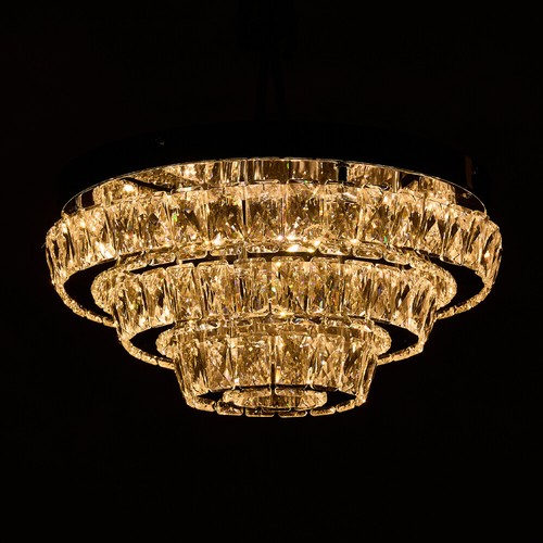 LED Ceiling Crystal Light Luxury Chandelier Pendant Lamp Island Bedroom Lighting - Picture 328 of 334
