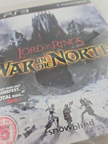 The Lord of the Rings - War in the North - Sony PS3 PlayStation 3 Game - New! - Picture 2 of 9