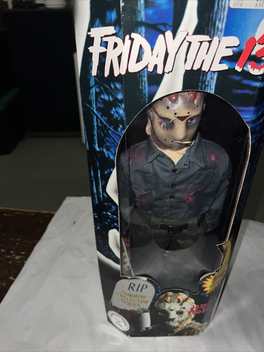 ネカ　FRYDAY THE 13TH JASON VOORHEES フィギュア NECA Friday the 13th The Final Chapter Jason Voorhees Battle