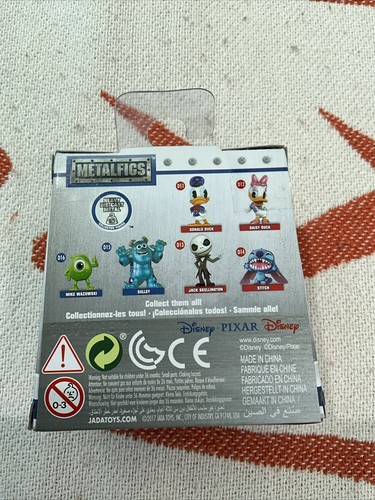 2017 Jada Disney Pixar Monsters Inc Sulley Metalfigs Die Cast Metallfigur Neu im Karton - Bild 2 von 2