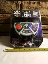 World Series Of Poker Casino Game 15 in 1 Plug Play TV Arcade New Texas Hold Em