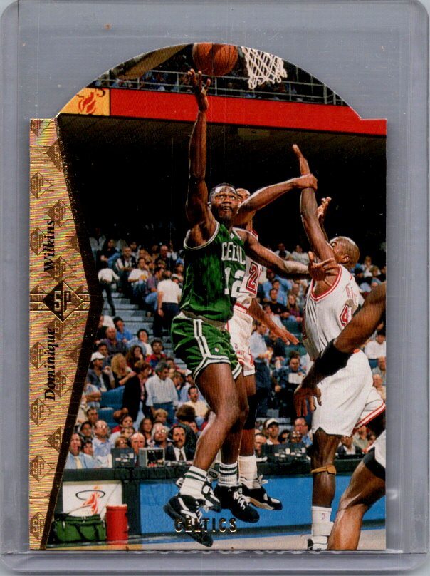 1994-95 SP #D36 Dominique Wilkins Die Cut