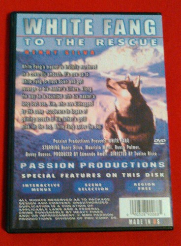 White Fang to the Rescue (DVD, 2004)💥Free Shipping💥 - Bild 2 von 3