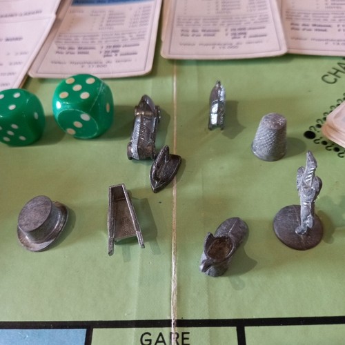 Ancien Jeu Le Célèbre Rare Jeu de Société Monopoly Miro Complet Vintage - Imagen 3 de 24