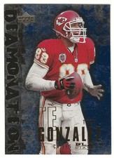 2000 Upper Deck Black Diamond Tony Gonzalez #D10