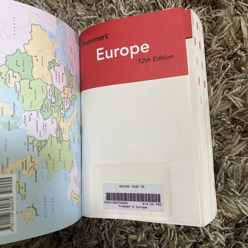 Frommer's Europe by Marker, Sherry - Picture 5 of 5
