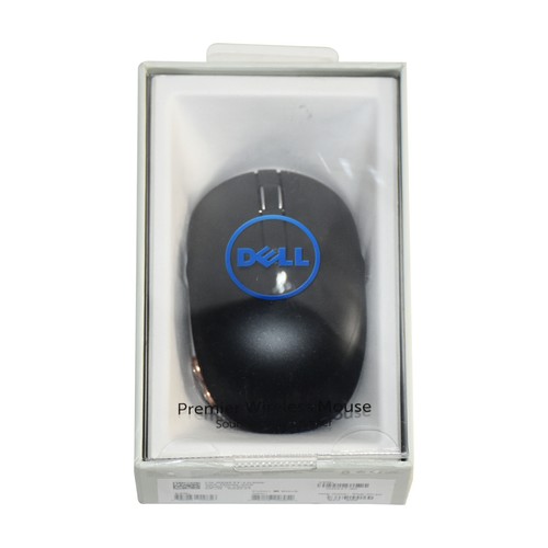 Dell WM527 Premier Wireless Mouse Bluetooth 4.0 + USB Dongle 1600DPI Black X9F7T - Picture 2 of 11