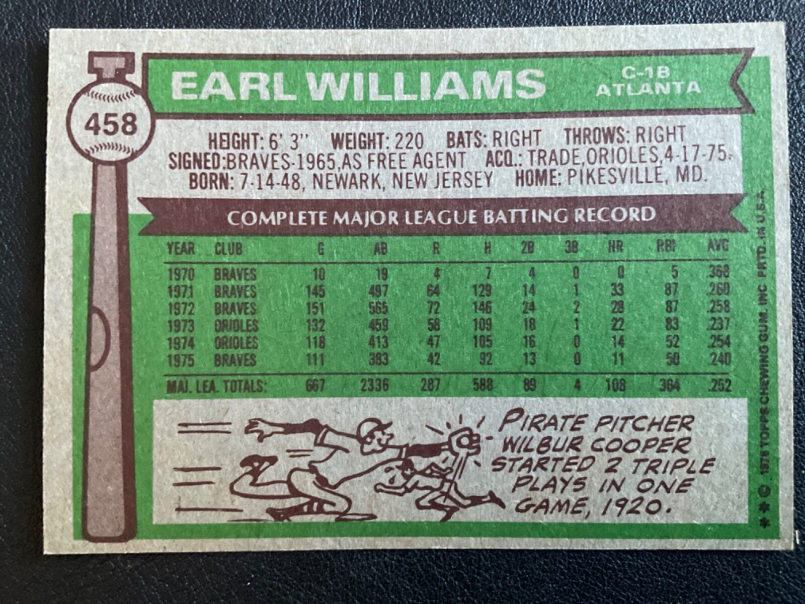 1976 TOPPS BASEBALL SERIES 450-559 PICK CARDS YOU WANT - Picture 41 of 491