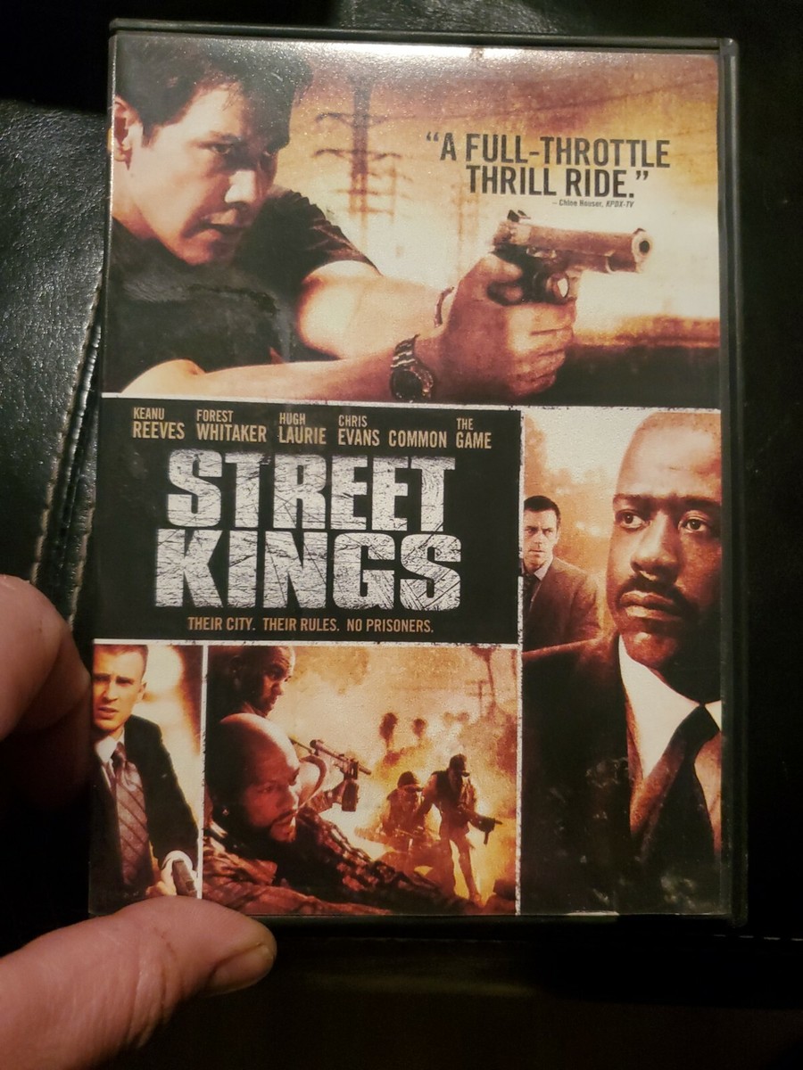 Street Kings (DVD) Widescreen Crime Drama Action Movie Keanu