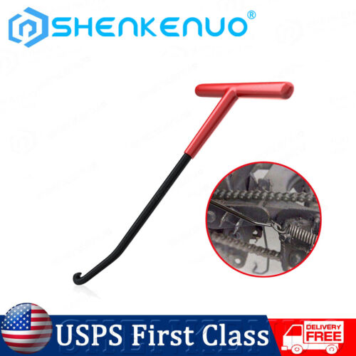 T-handle style Remove Install Brake Spring Hook Puller Tool Motorcycle Bike ATV - Imagen 2 de 16