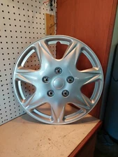 1) NEW Autocraft HubCap Wheel Cover KT-915 17" Silver 7 Spoke 17” AUTOCRAFT 