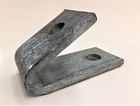 30 DEGREE INSIDE ANGLE BRACKET FOR 1/2" BOLT iN 1-5/8" STRUT CHANNEL ( 1 LOT 6 )