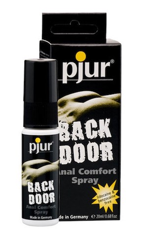 Pjur Back Door Relaxing ANAL COMFORT SPRAY Sex Toy Lubricant Silicone Numb FAST - Picture 3 of 7