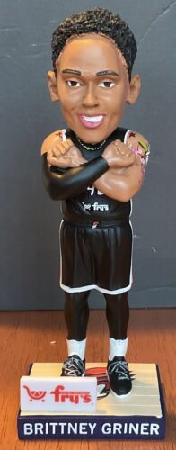 Brittney Griner Bobble Bobblehead 9/8/2023 Phoenix Mercury LM - Picture 6 of 10