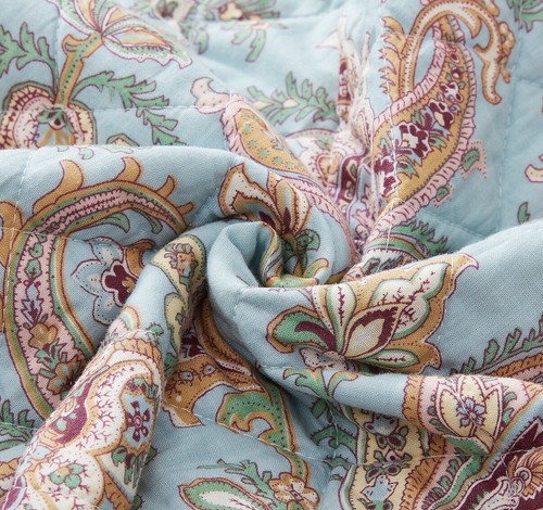DaDa Bedding Borgoña Red Velvet Rosas Florales Patchwork Algodón Juego de colcha - Imagen 10 de 21
