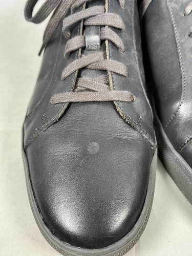 Blake McKay Herren S1 Jay schwarz hellgraue Sohlen Mode Sneaker Größe 12 - Bild 4 von 5