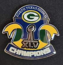 NFL Green Bay Packers - Hat Pin - Tie Tack, NEW (Super Bowl XLV Champions)