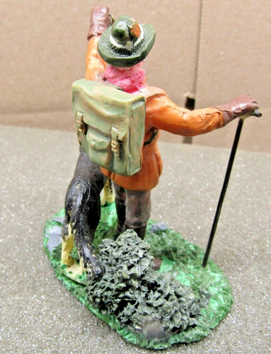 Rare Retired LEMAX "MANLY MOUNTAINEER" #12918 Village Figurine Accessory 2011 - Picture 3 of 5