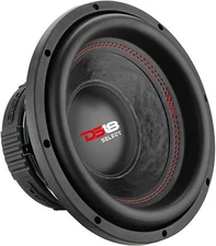 DS18 SLC12S 12" Car Subwoofer Audio Speaker 250 Watts RMS 4 Ohms