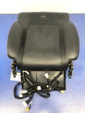 2011-2012 INFINITI QX56 LEFT FRONT UPPER BACKREST COMPLETE SEAT CUSHION