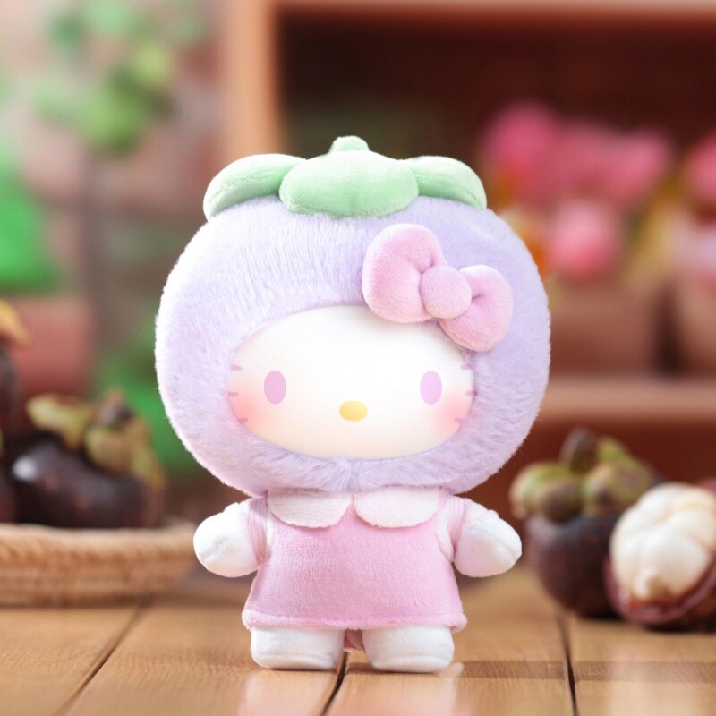 TOPTOY Sanrio HelloKitty Fruit Paradise Plush Blind Box