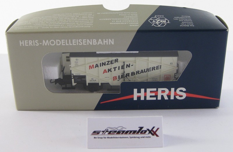 Heris 11503 H0 Bierwagen Mainzer Aktien Bierbrauerei der DB mit OVP X00001-19461 Heris 11503 H0 Bierwagen Mainzer Aktien Aktien Aktien Bierbrauerei der DB mit OVP X00001-19461 e530bf